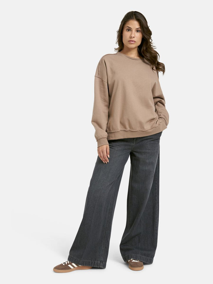 Oversize Sweatshirt Backpatch