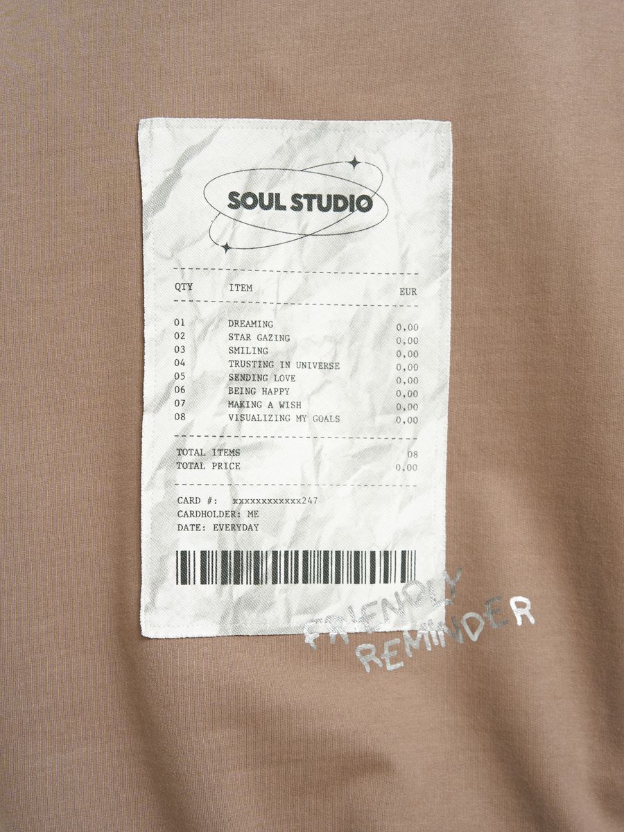 Oversize Sweatshirt Backpatch