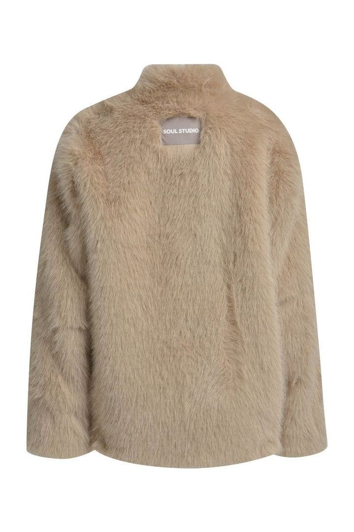 Short Fake Fur Jacket