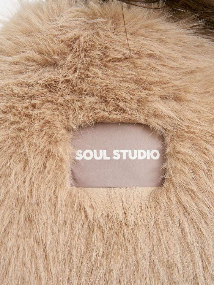 Short Fake Fur Jacket