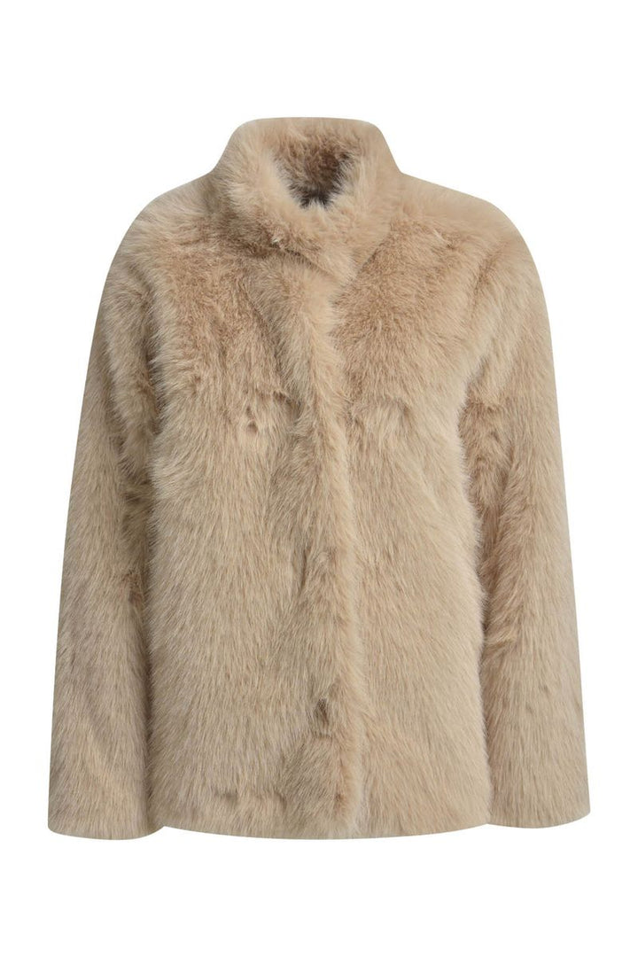 Short Fake Fur Jacket