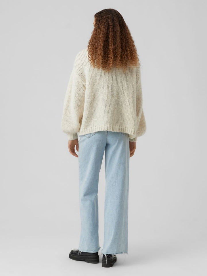 VMMAYBE LS OPEN CARDIGAN NOOS
