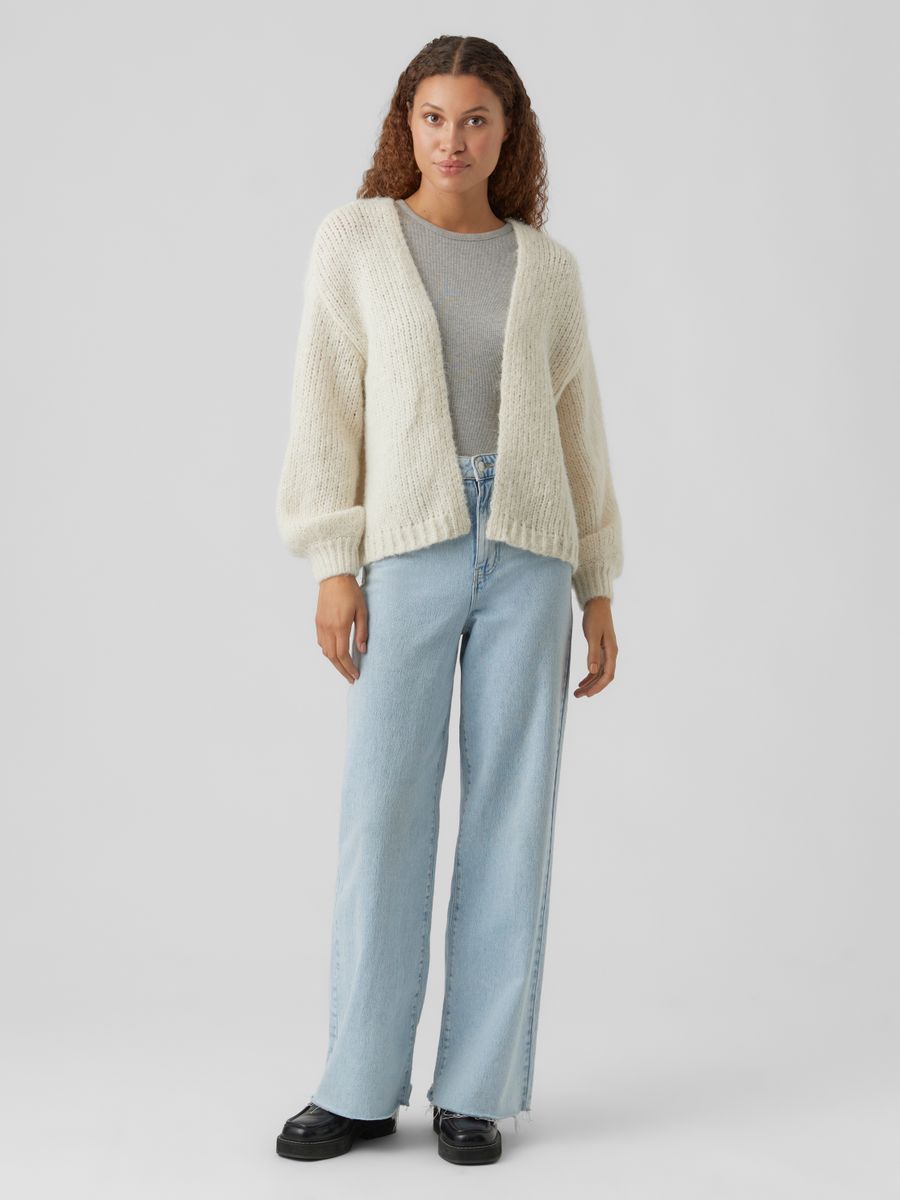 VMMAYBE LS OPEN CARDIGAN NOOS