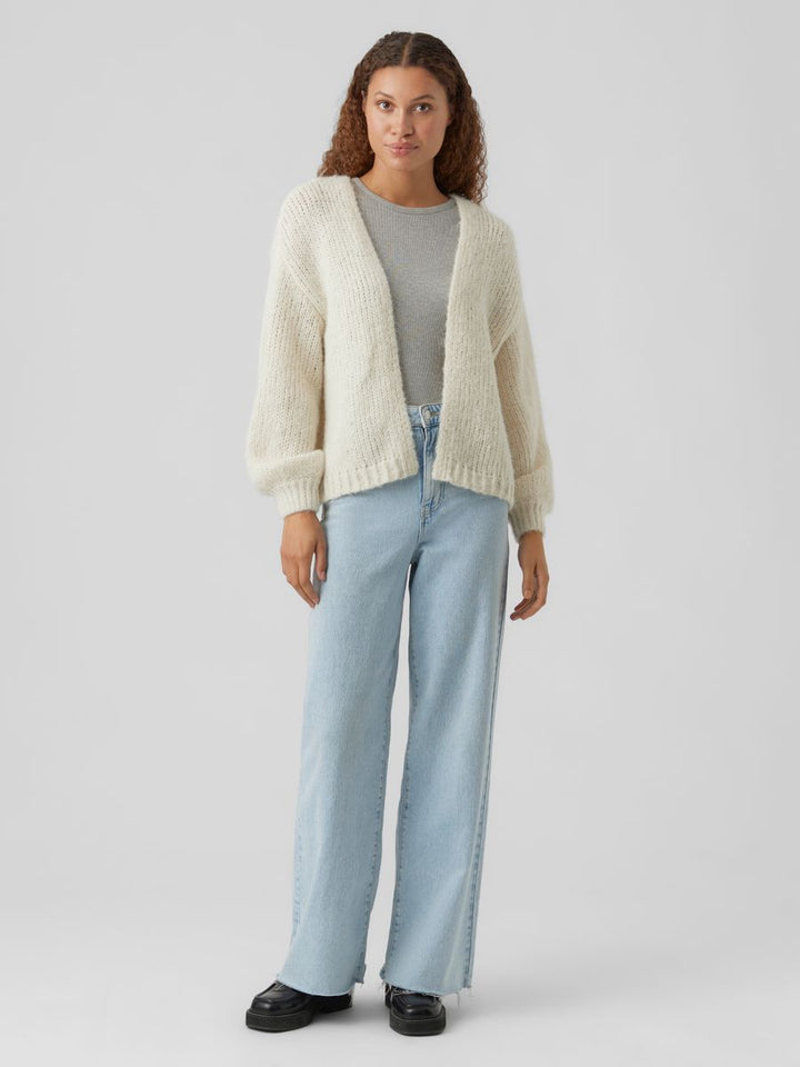 VMMAYBE LS OPEN CARDIGAN NOOS