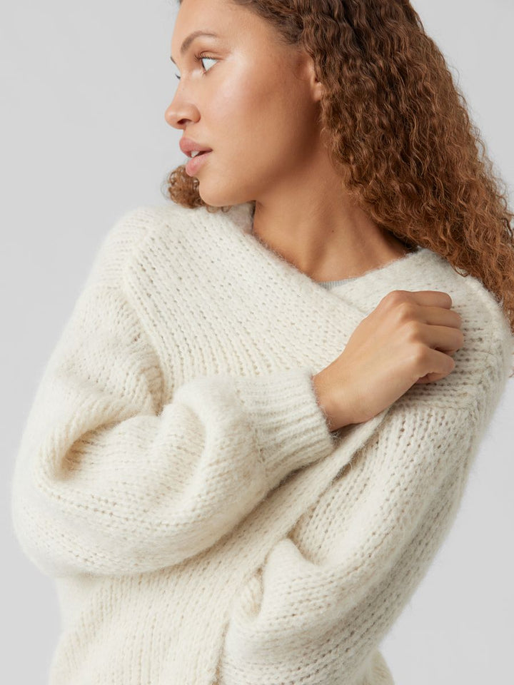 VMMAYBE LS OPEN CARDIGAN NOOS
