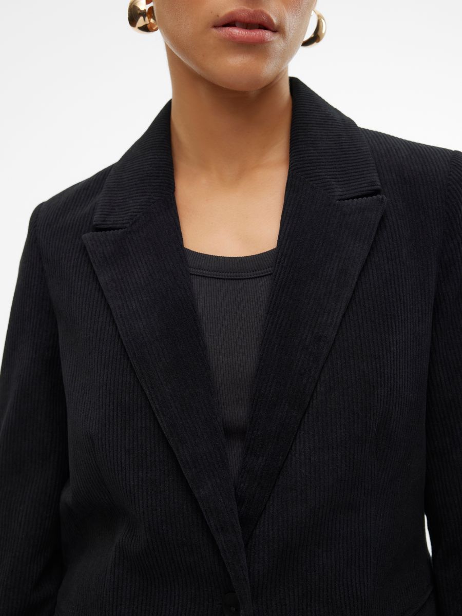 VMNORA LS LOOSE CORDUROY BLAZER