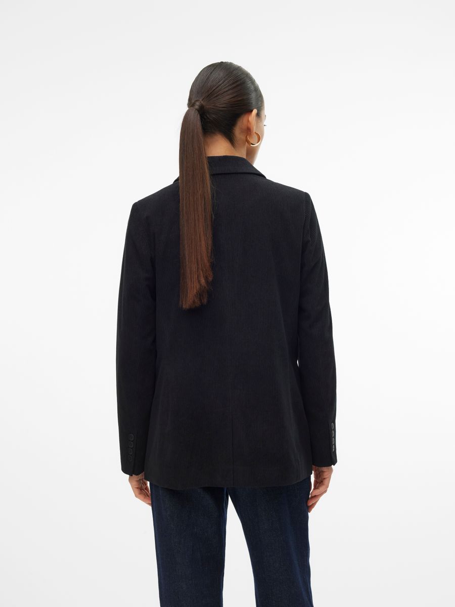 VMNORA LS LOOSE CORDUROY BLAZER