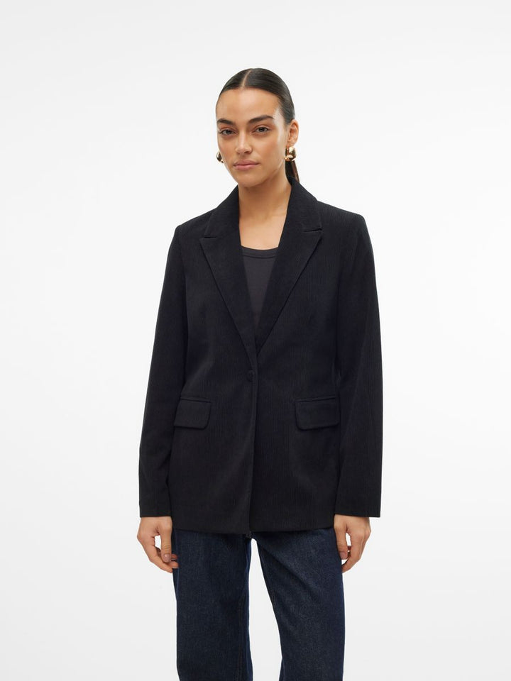VMNORA LS LOOSE CORDUROY BLAZER