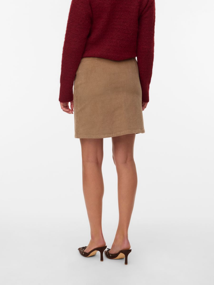 VMETTA HR SHORT CORD SKATER SKIRT NOOS