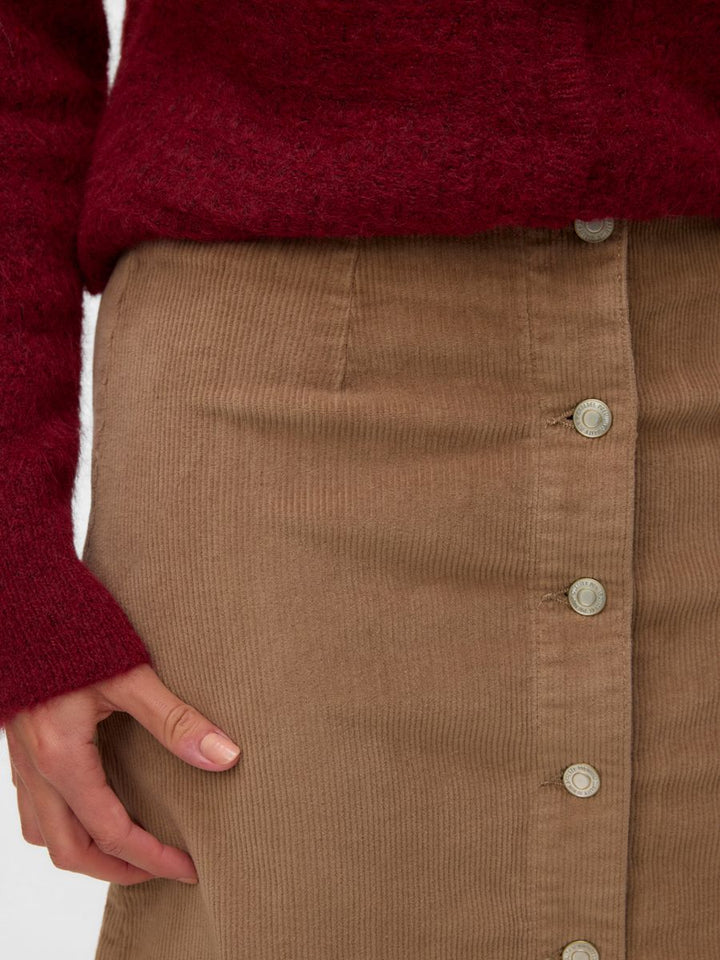 VMETTA HR SHORT CORD SKATER SKIRT NOOS