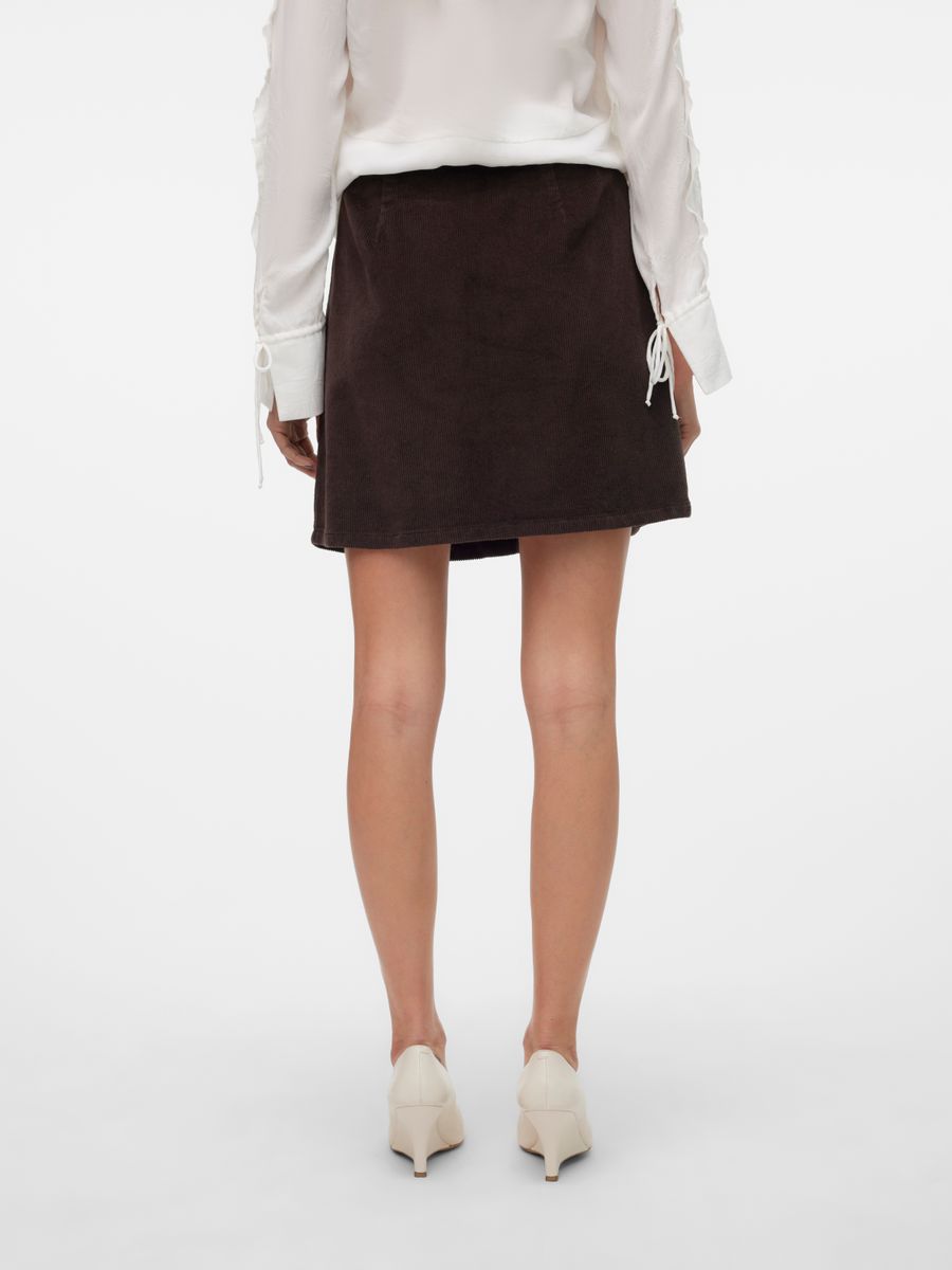 VMETTA HR SHORT CORD SKATER SKIRT NOOS