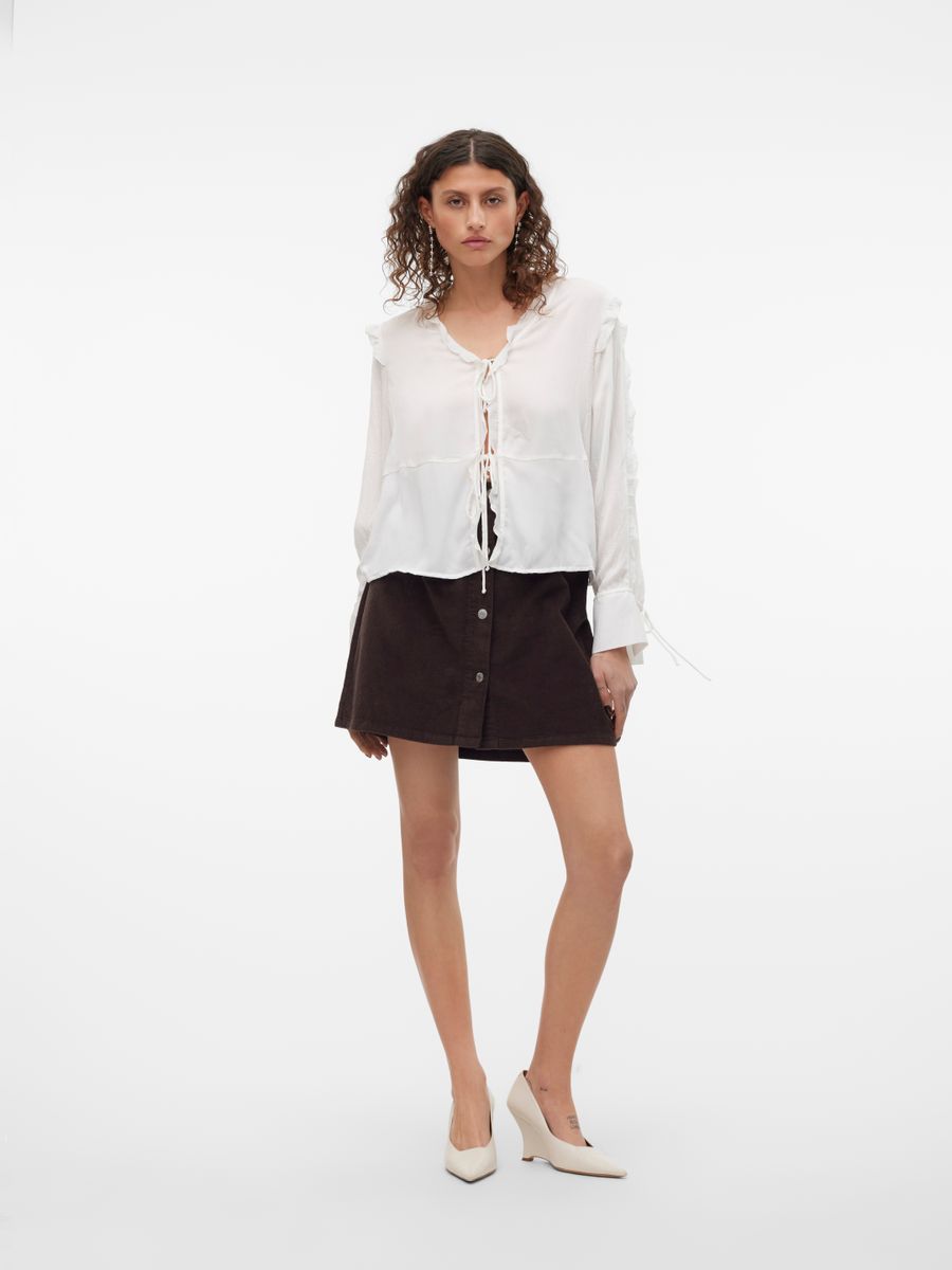 VMETTA HR SHORT CORD SKATER SKIRT NOOS