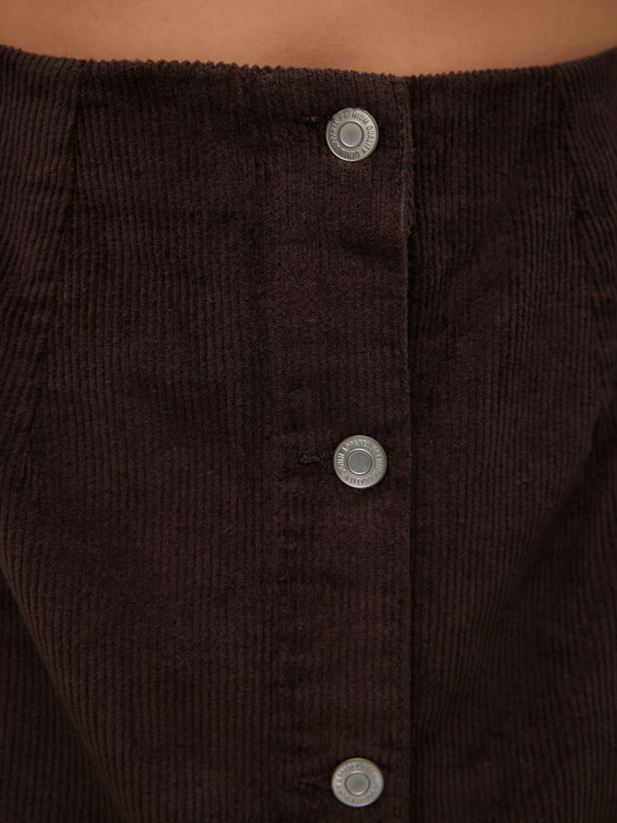 VMETTA HR SHORT CORD SKATER SKIRT NOOS