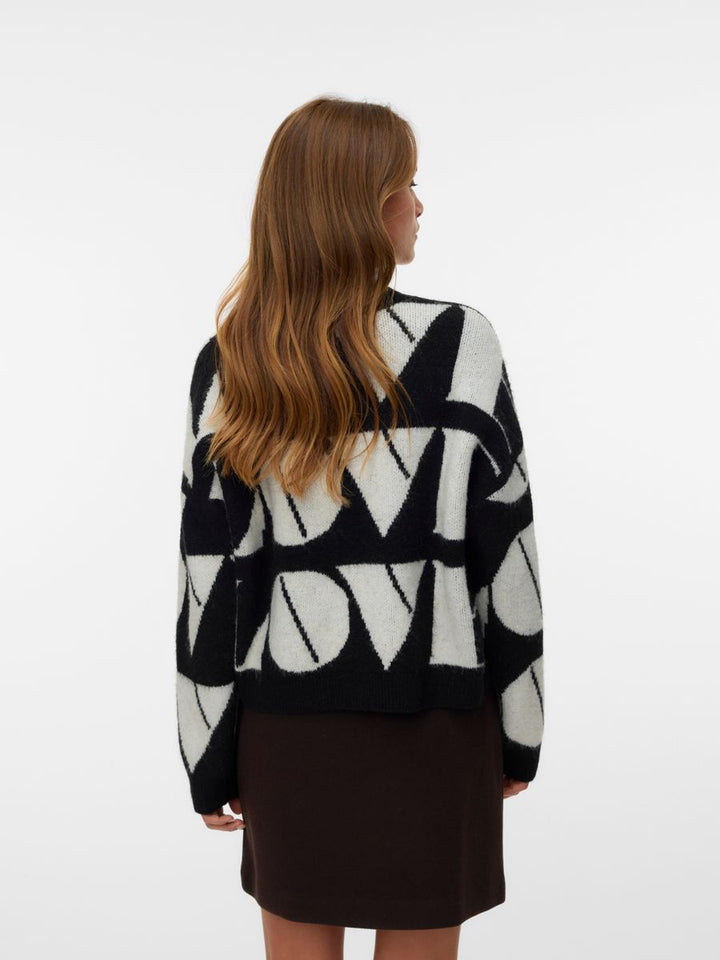 VMLOVE LS O-NECK PULLOVER BOO