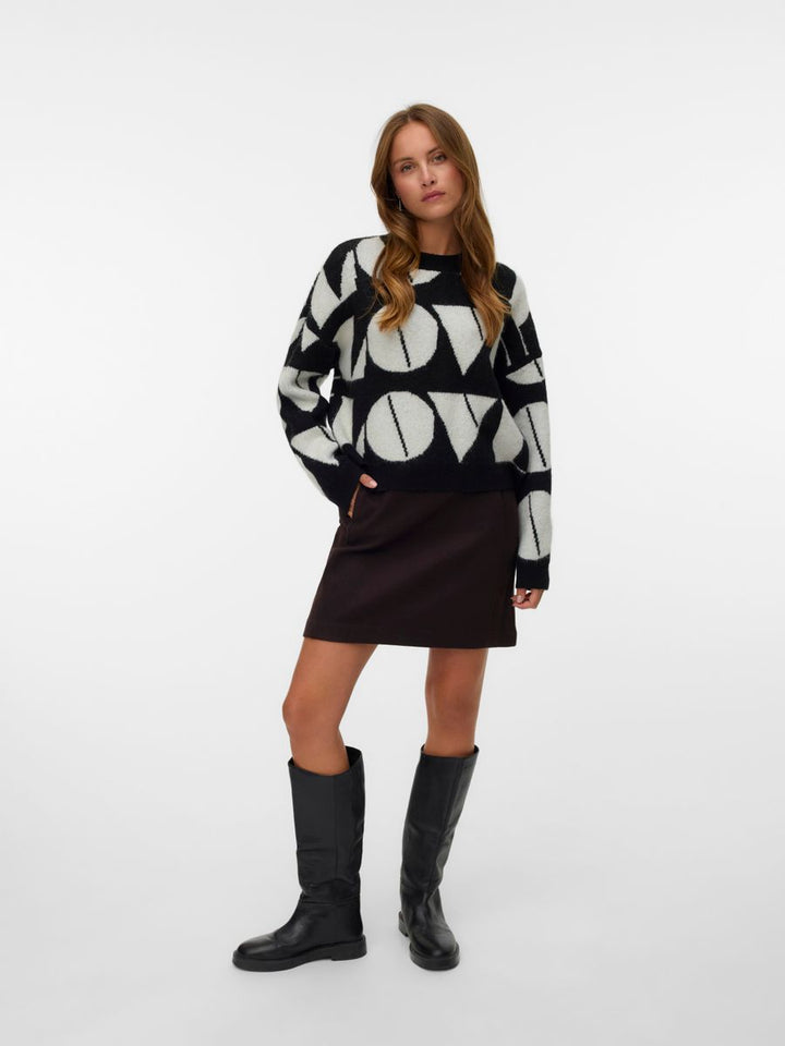 VMLOVE LS O-NECK PULLOVER BOO