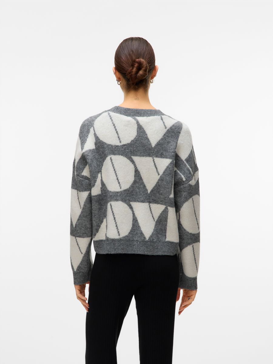 VMLOVE LS O-NECK PULLOVER BOO