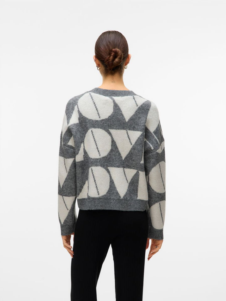 VMLOVE LS O-NECK PULLOVER BOO