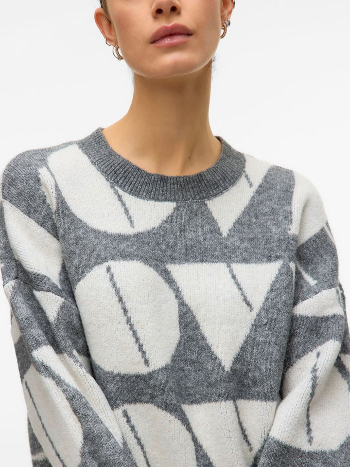 VMLOVE LS O-NECK PULLOVER BOO
