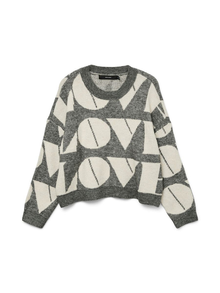 VMLOVE LS O-NECK PULLOVER BOO