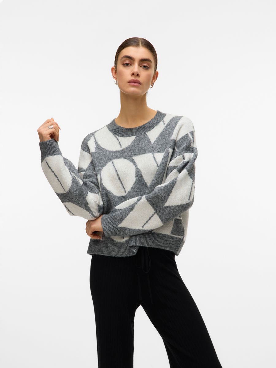 VMLOVE LS O-NECK PULLOVER BOO
