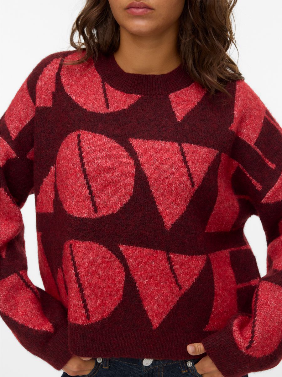 VMLOVE LS O-NECK PULLOVER BOO