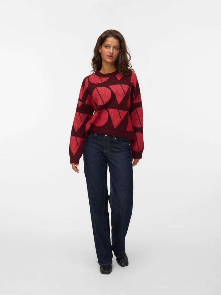 VMLOVE LS O-NECK PULLOVER BOO