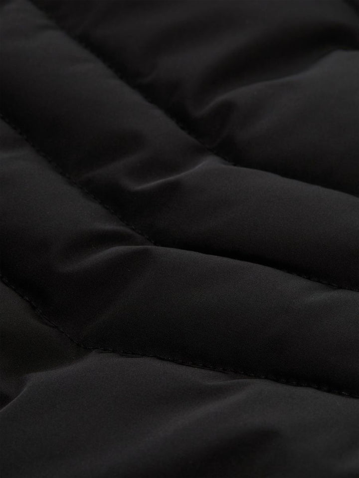 Puffer-Jacke mit abnehmbarer Kapuze