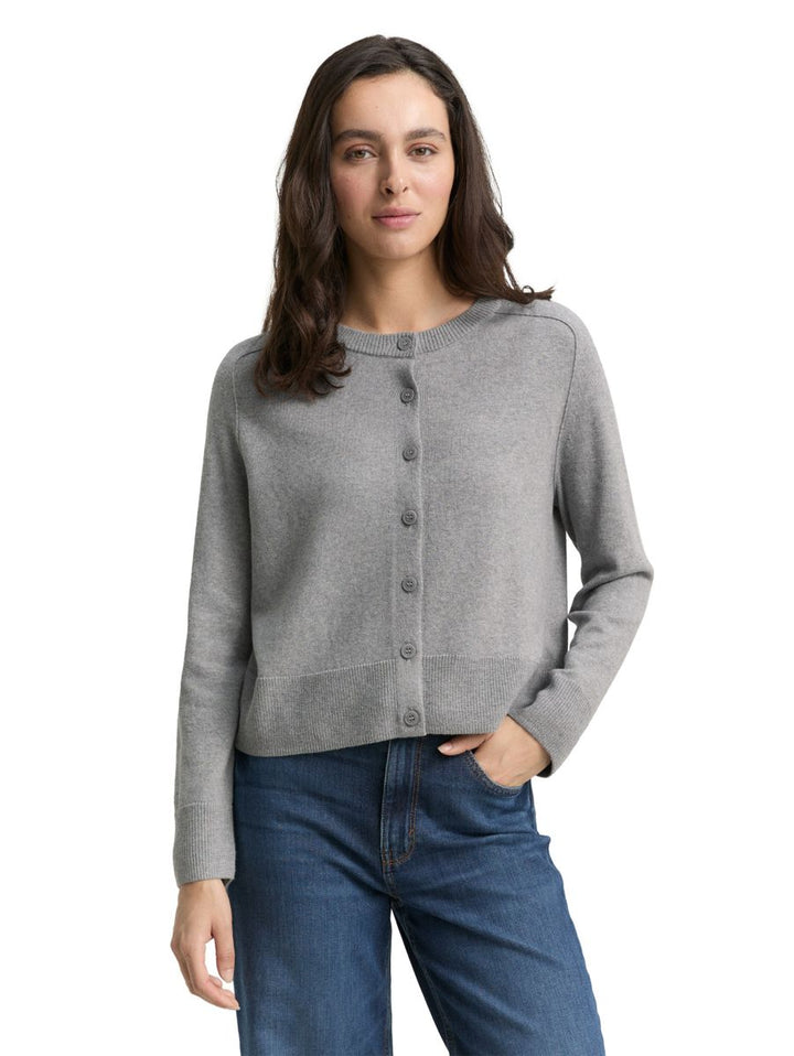 Cardigan mit Kaschmir-Anteil