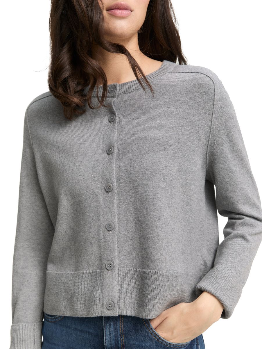 Cardigan mit Kaschmir-Anteil
