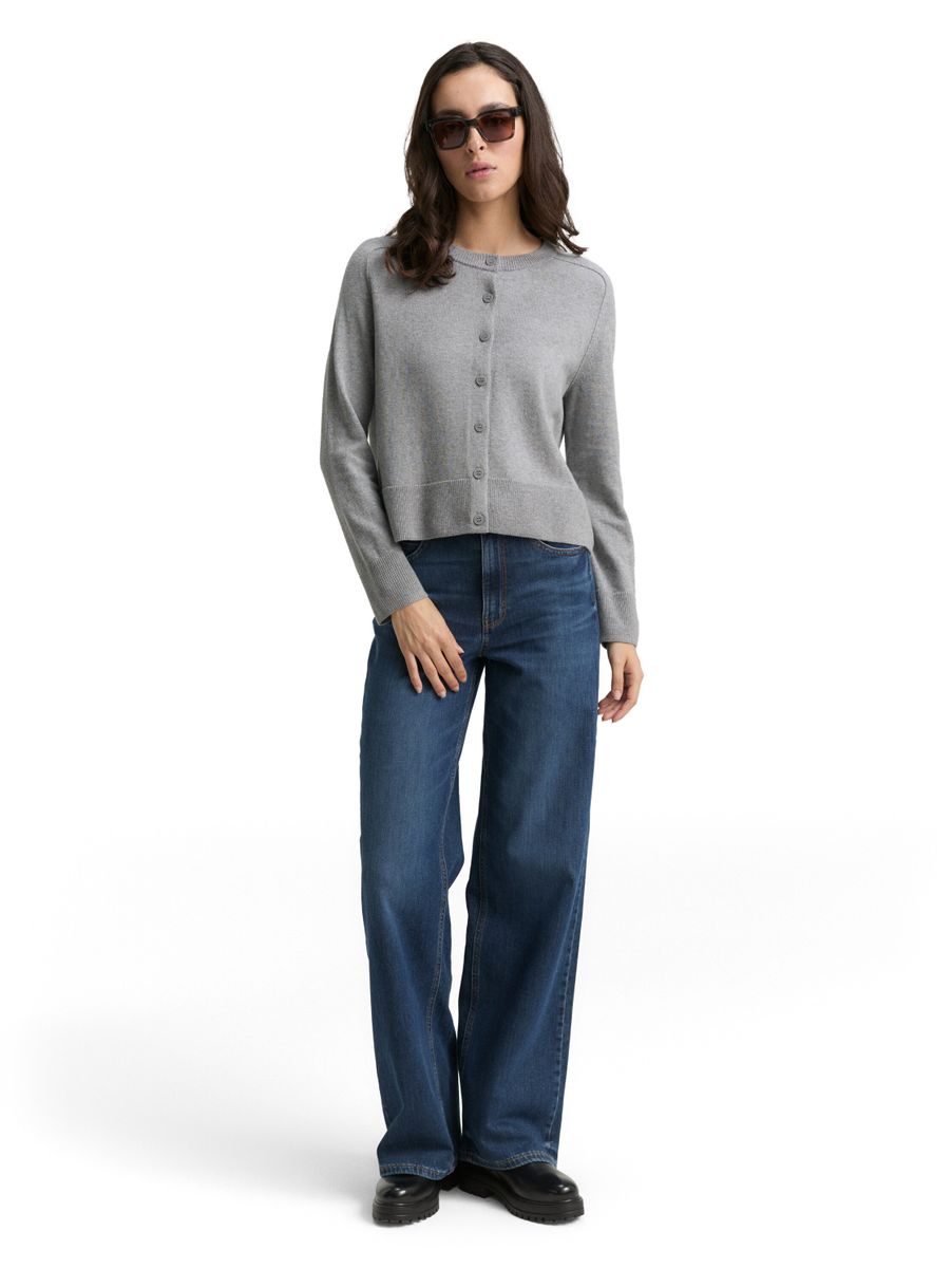 Cardigan mit Kaschmir-Anteil