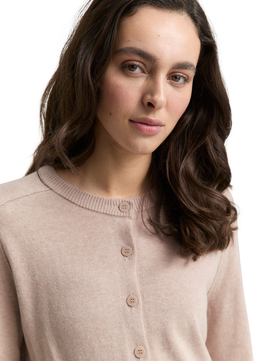 Cardigan mit Kaschmir-Anteil