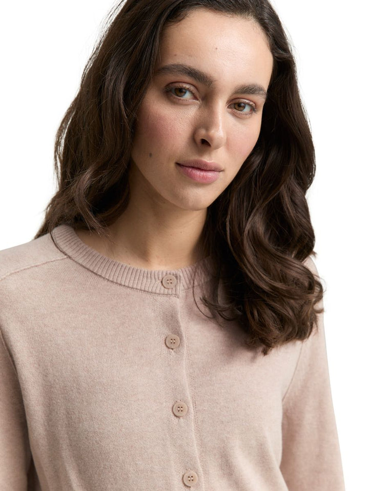 Cardigan mit Kaschmir-Anteil