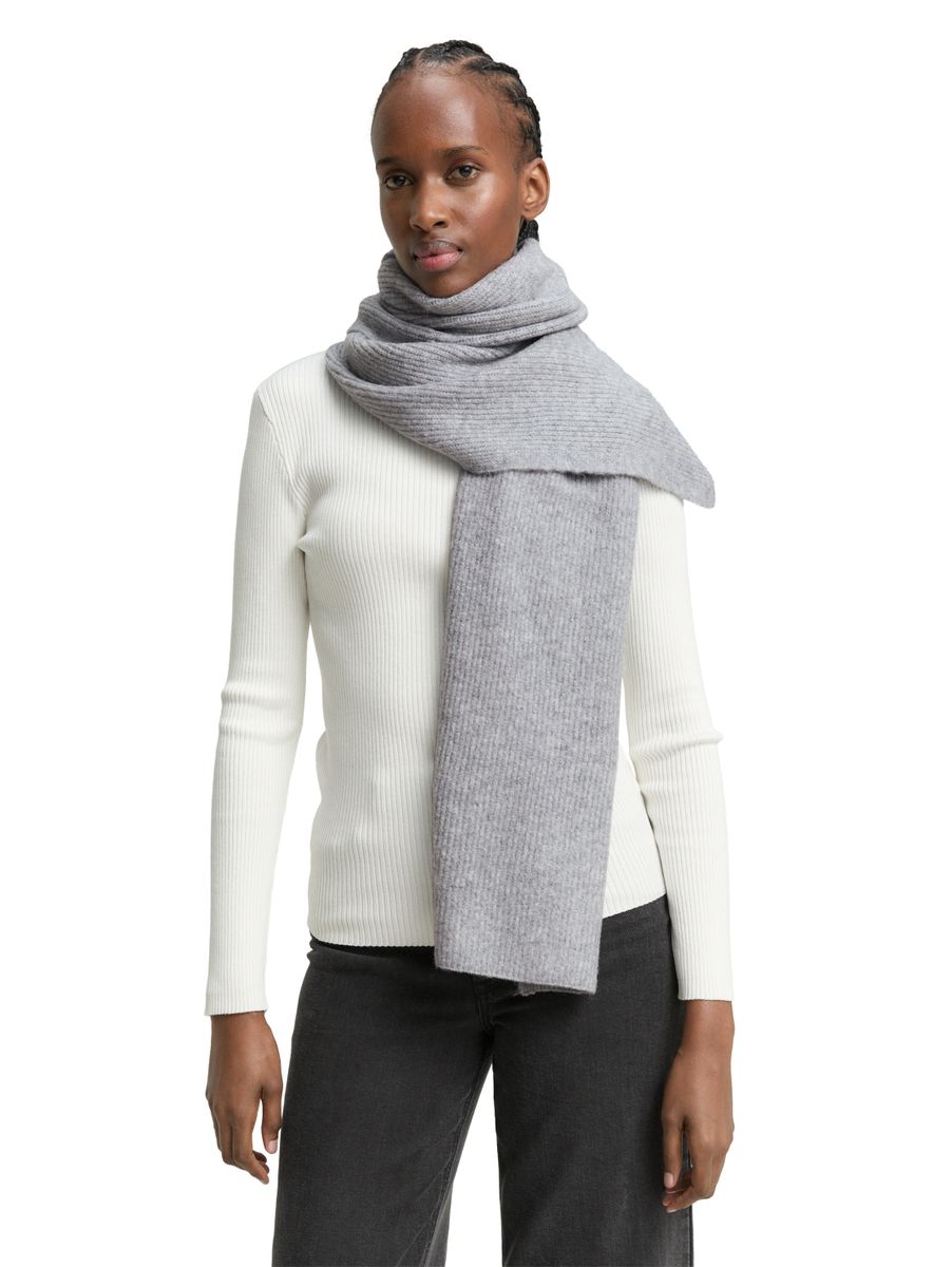 Cosy Schal in Melange-Optik