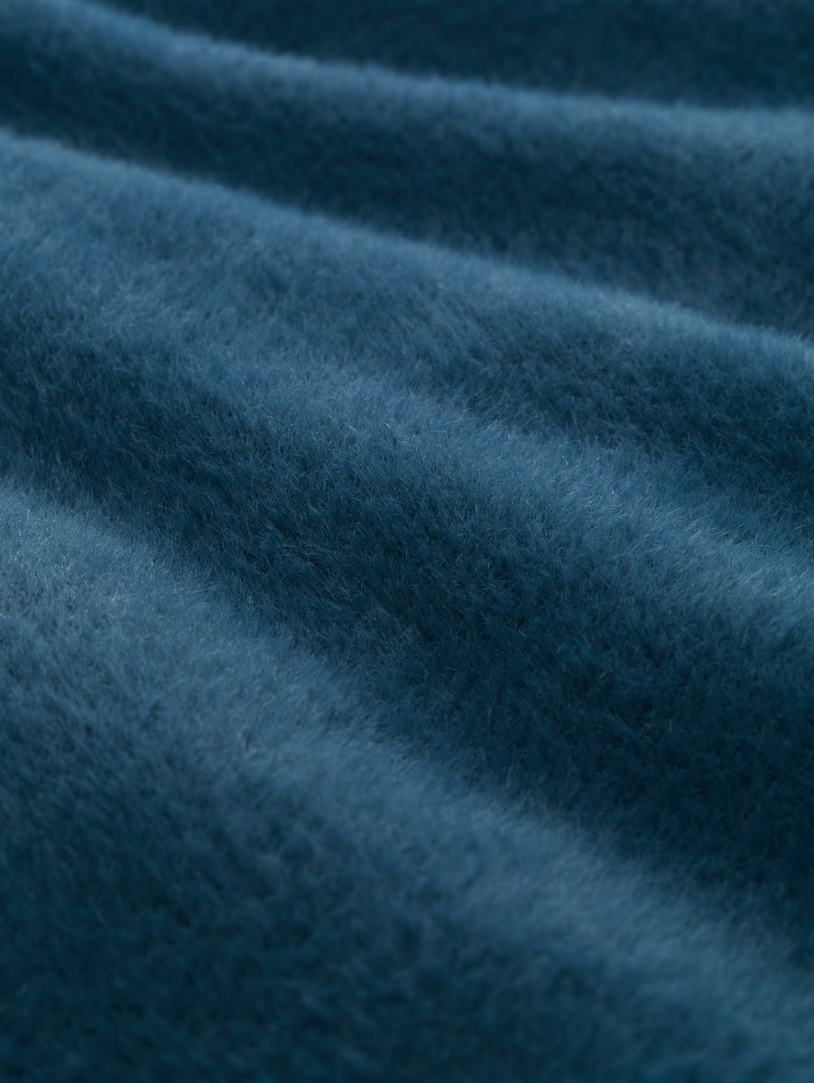 Cardigan aus Federgarn