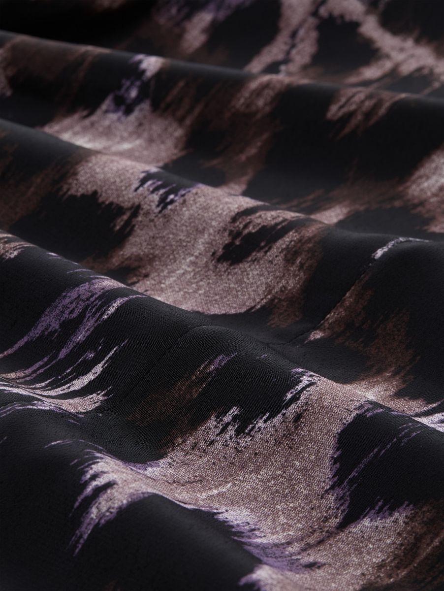 Loose Fit Bluse mit Schleifen-Details