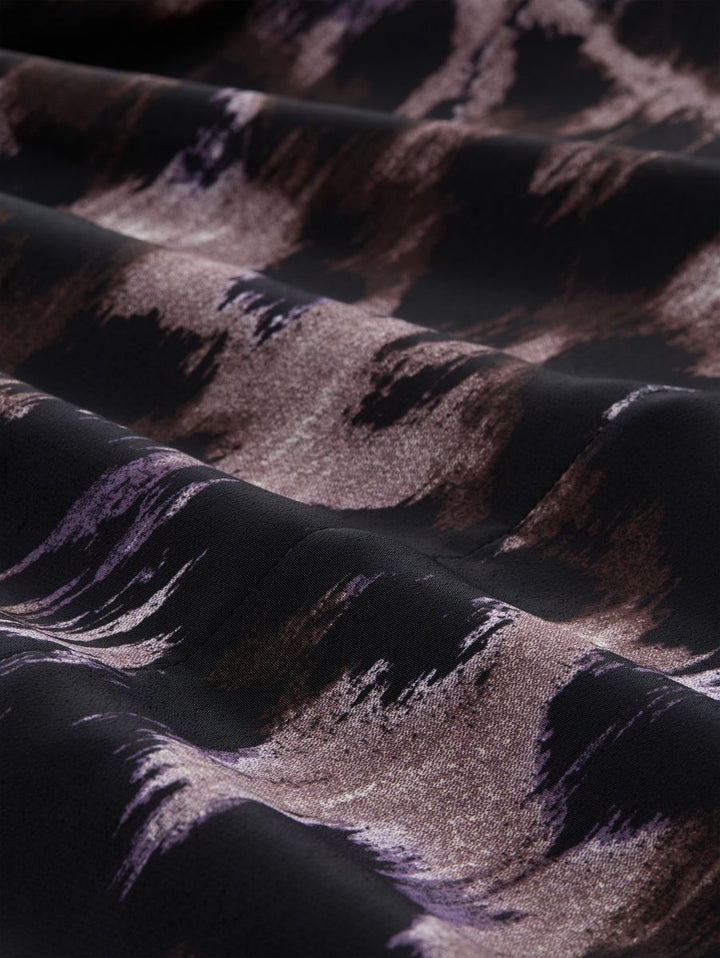 Loose Fit Bluse mit Schleifen-Details