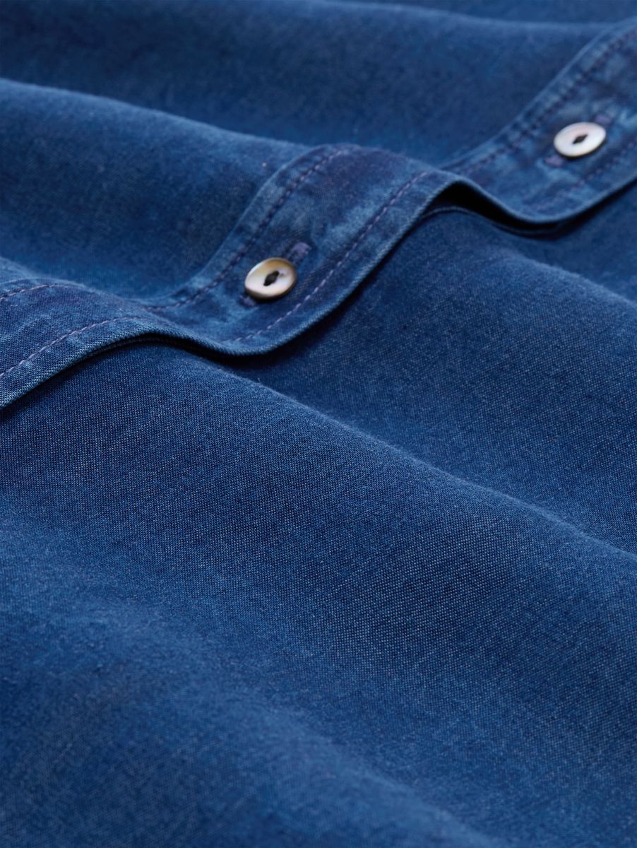 Bluse mit Schleifen-Detail
