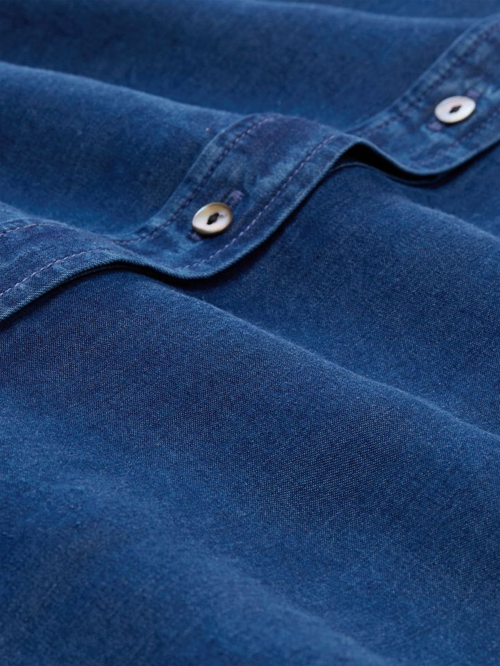Bluse mit Schleifen-Detail