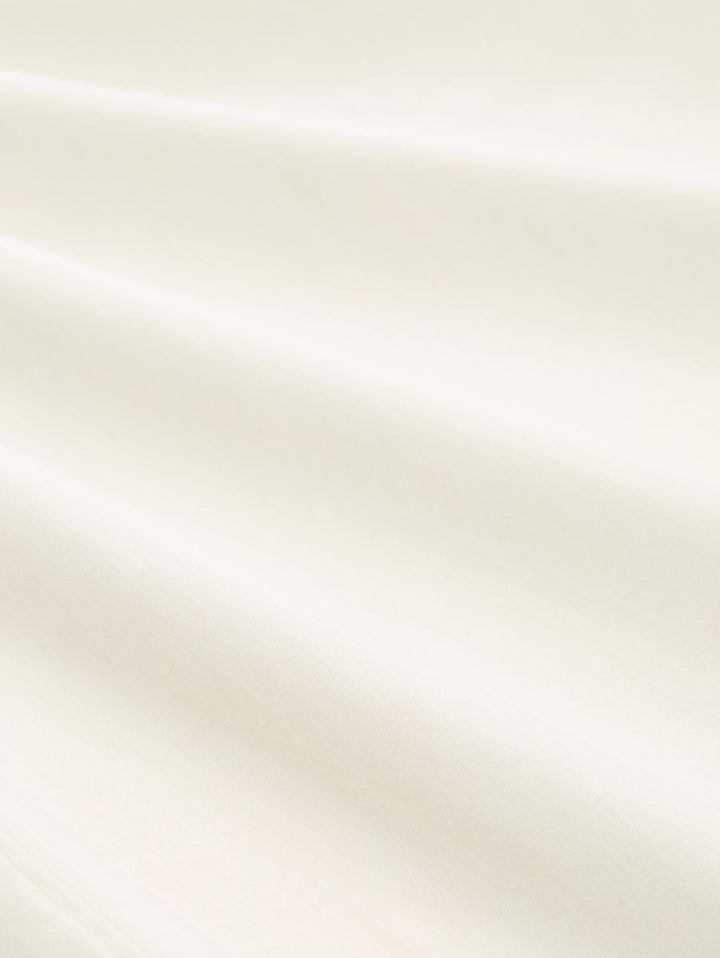 Langarmshirt mit Wasserfallkragen