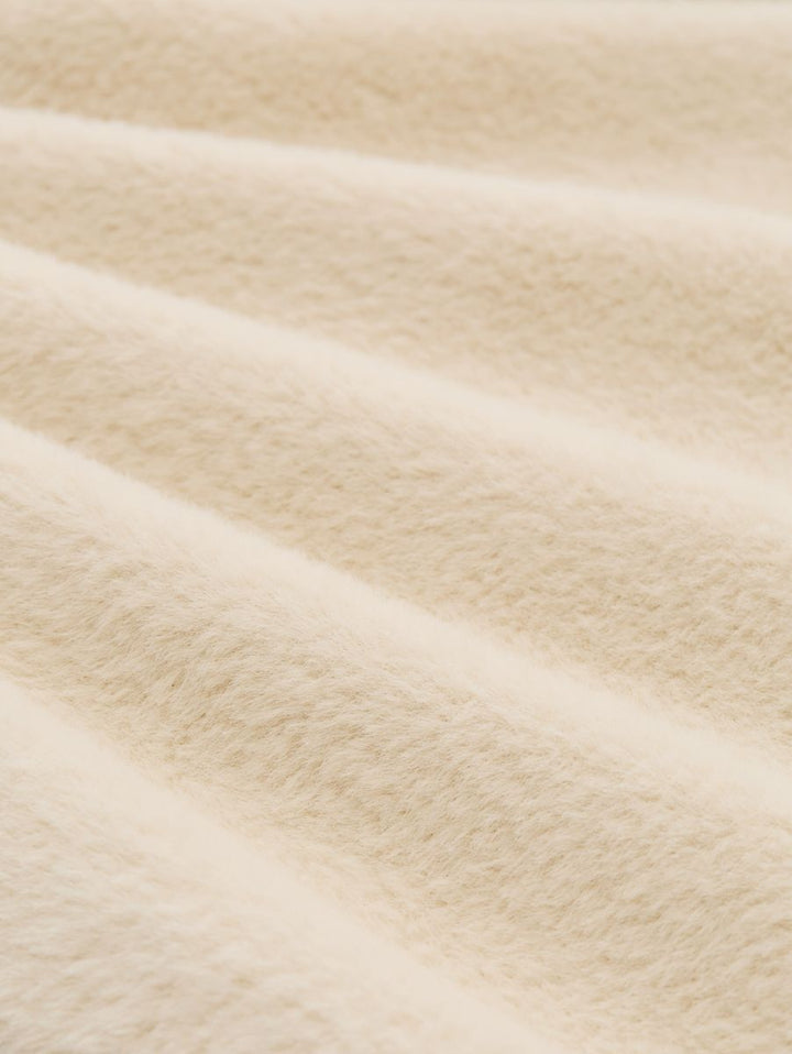 Cosy Weste mit Taschen