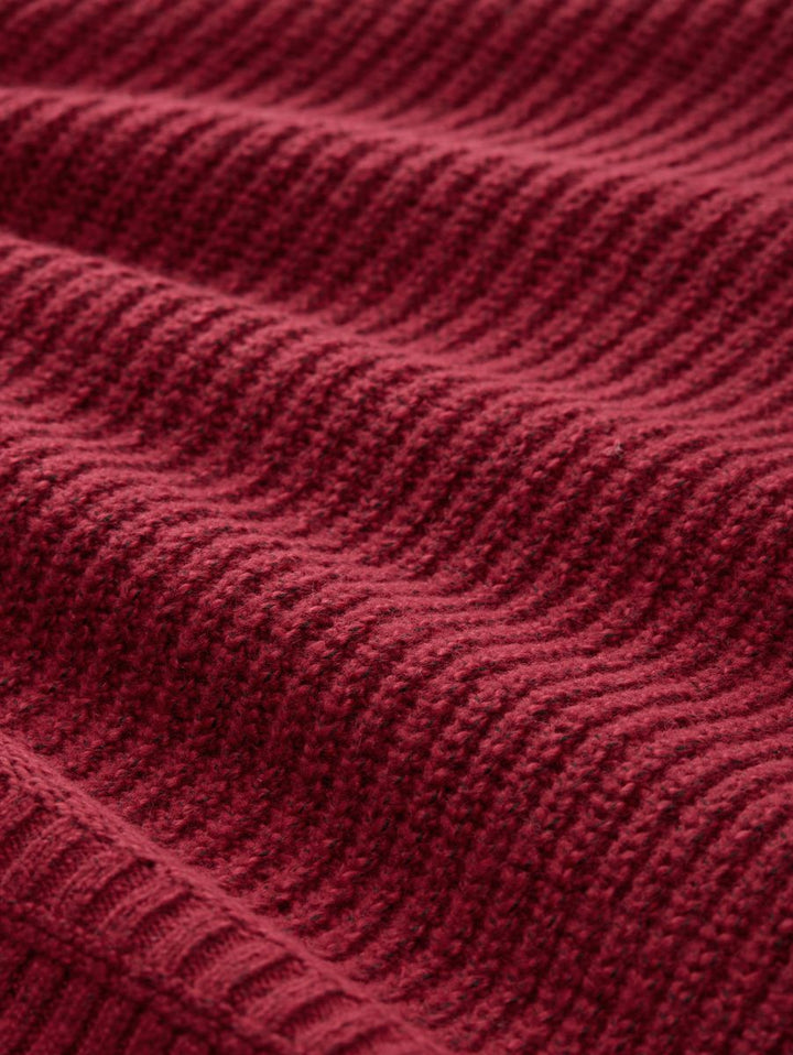 Loose Fit Rollkragenpullover