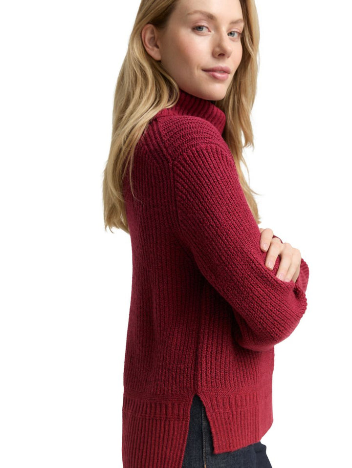 Loose Fit Rollkragenpullover