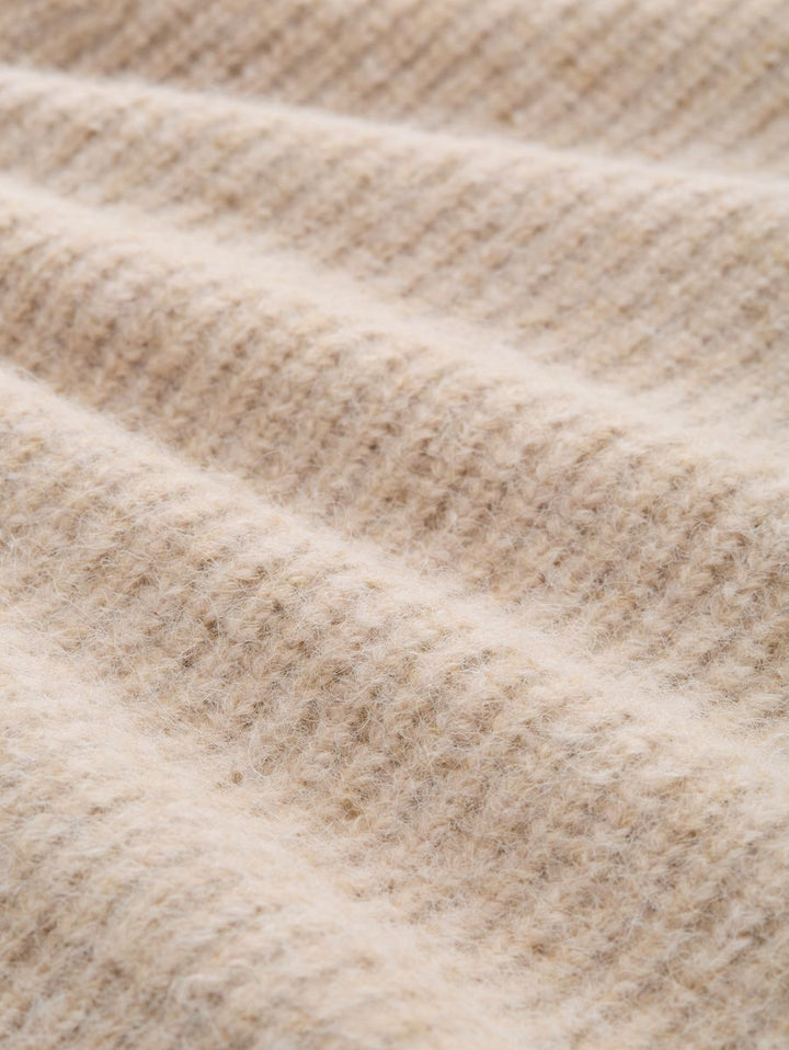 Pullunder mit Stehkragen