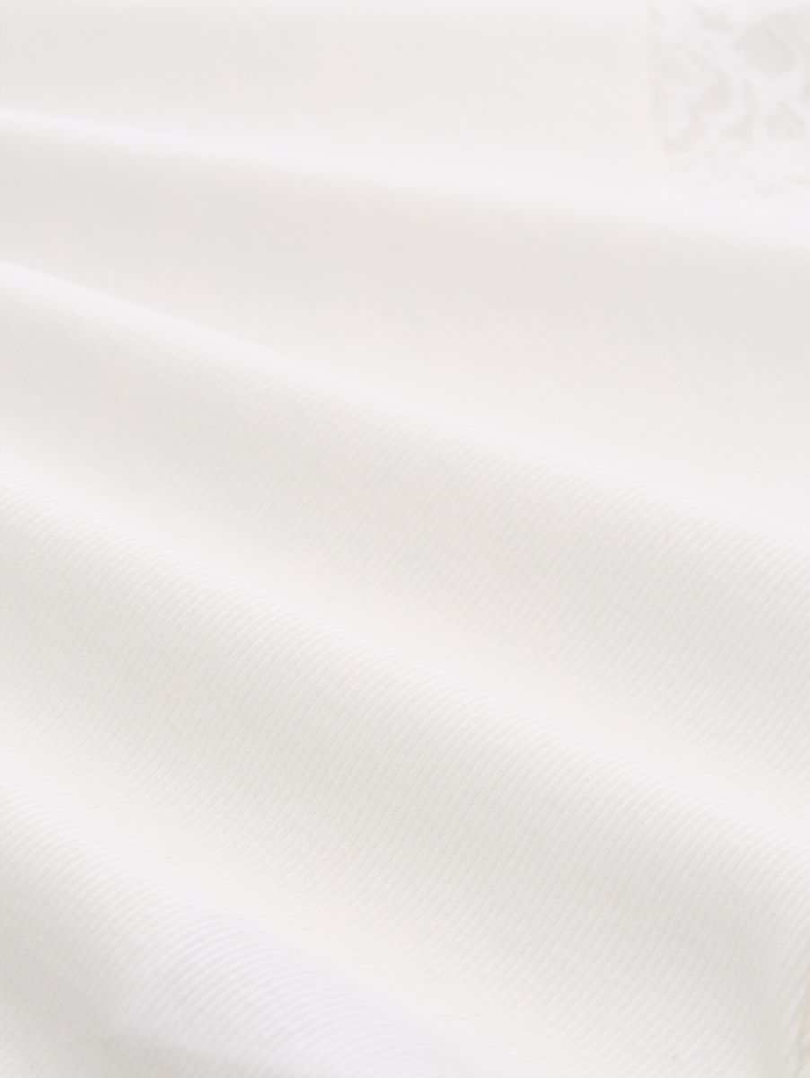 Langarmshirt mit Spitze