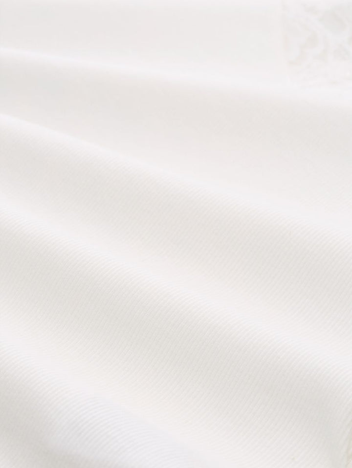 Langarmshirt mit Spitze