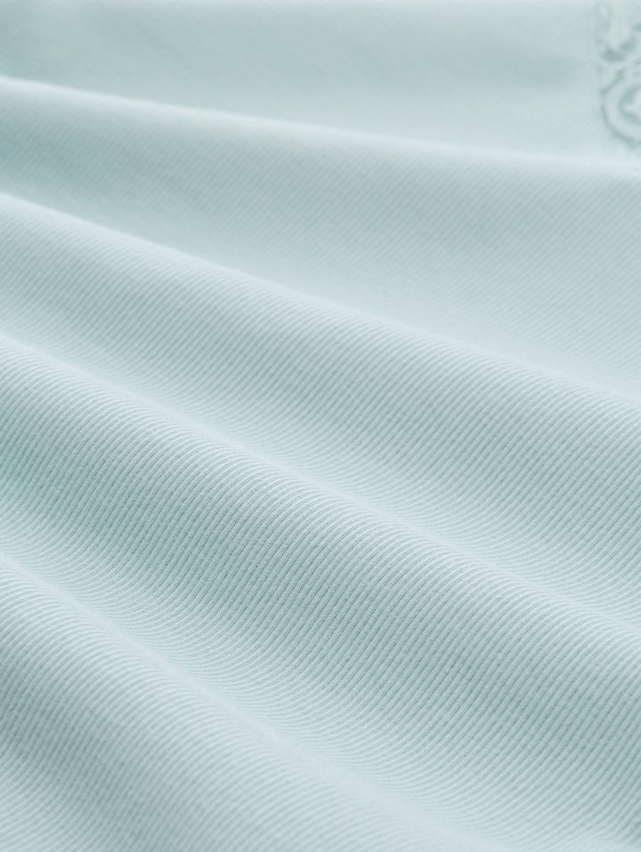 Langarmshirt mit Spitze