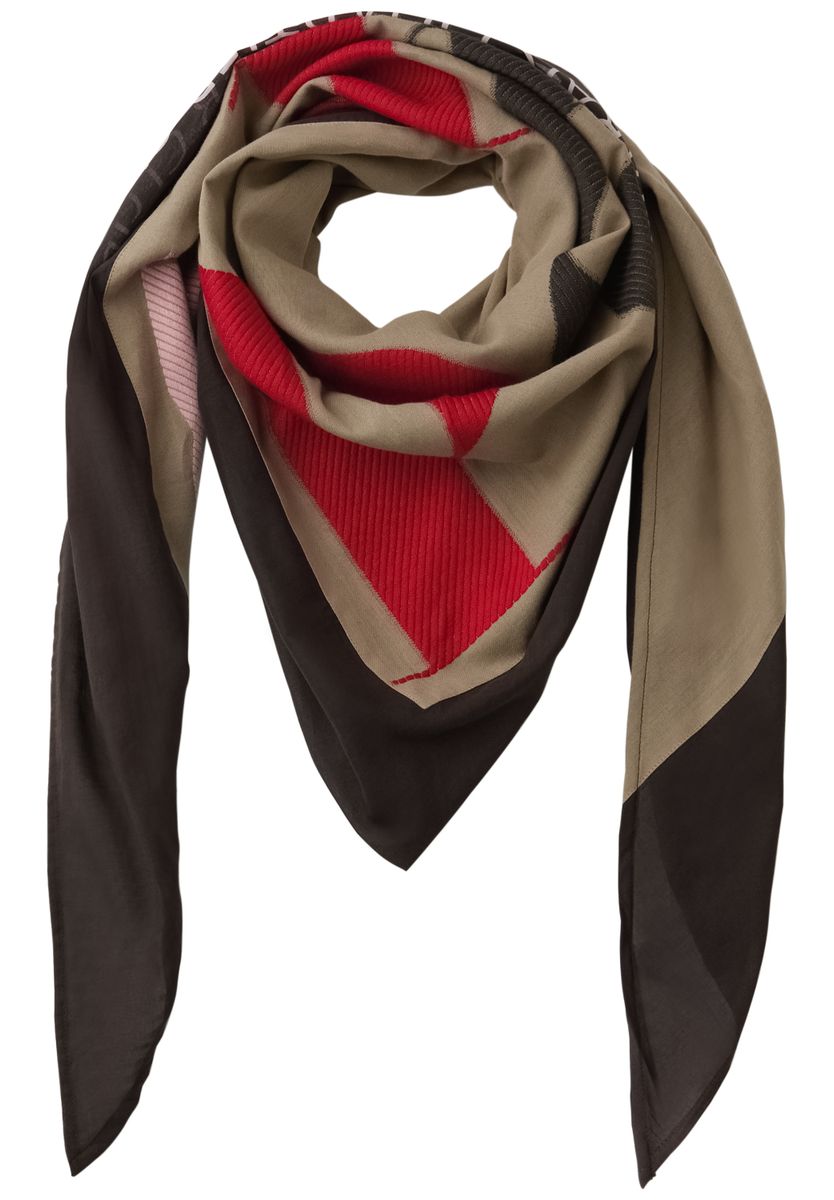 Tuch im Patched Look