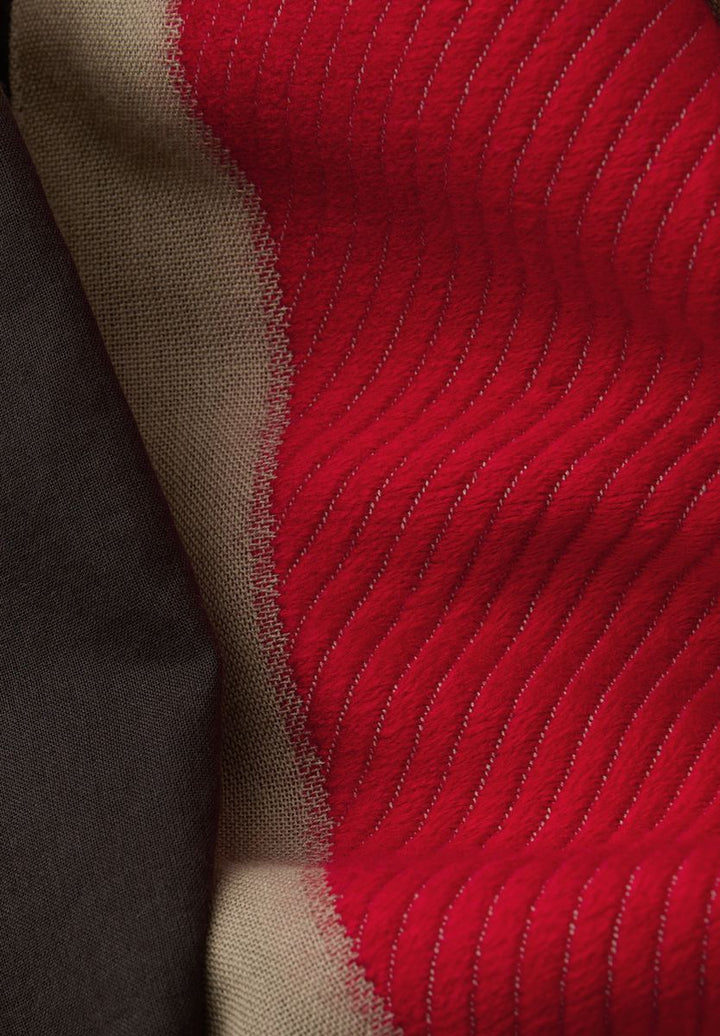 Tuch im Patched Look