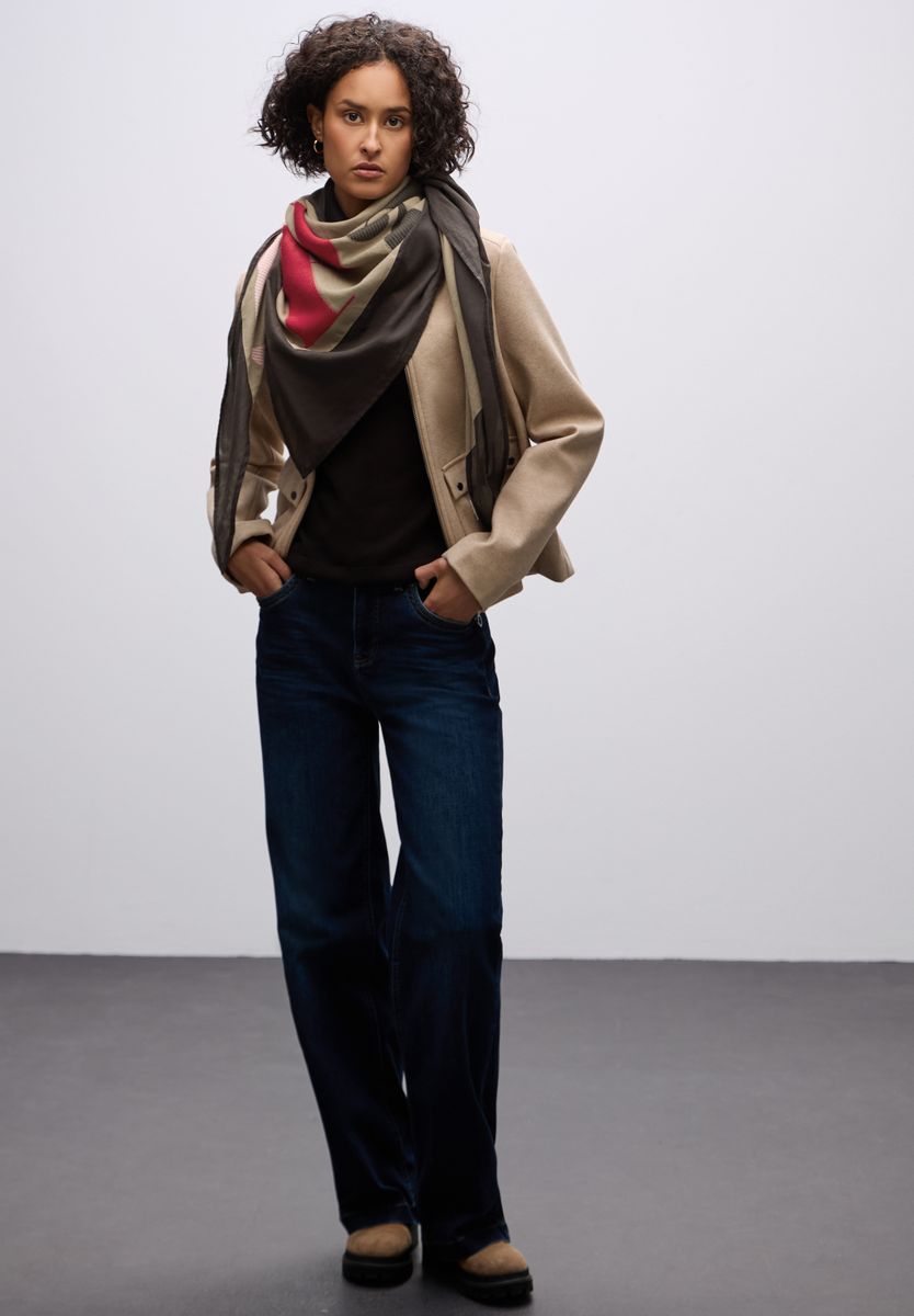 Tuch im Patched Look