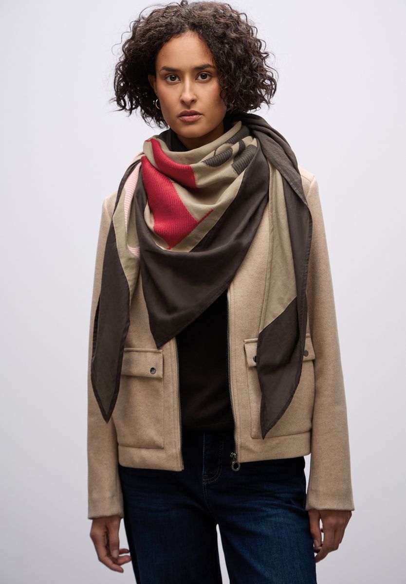 Tuch im Patched Look